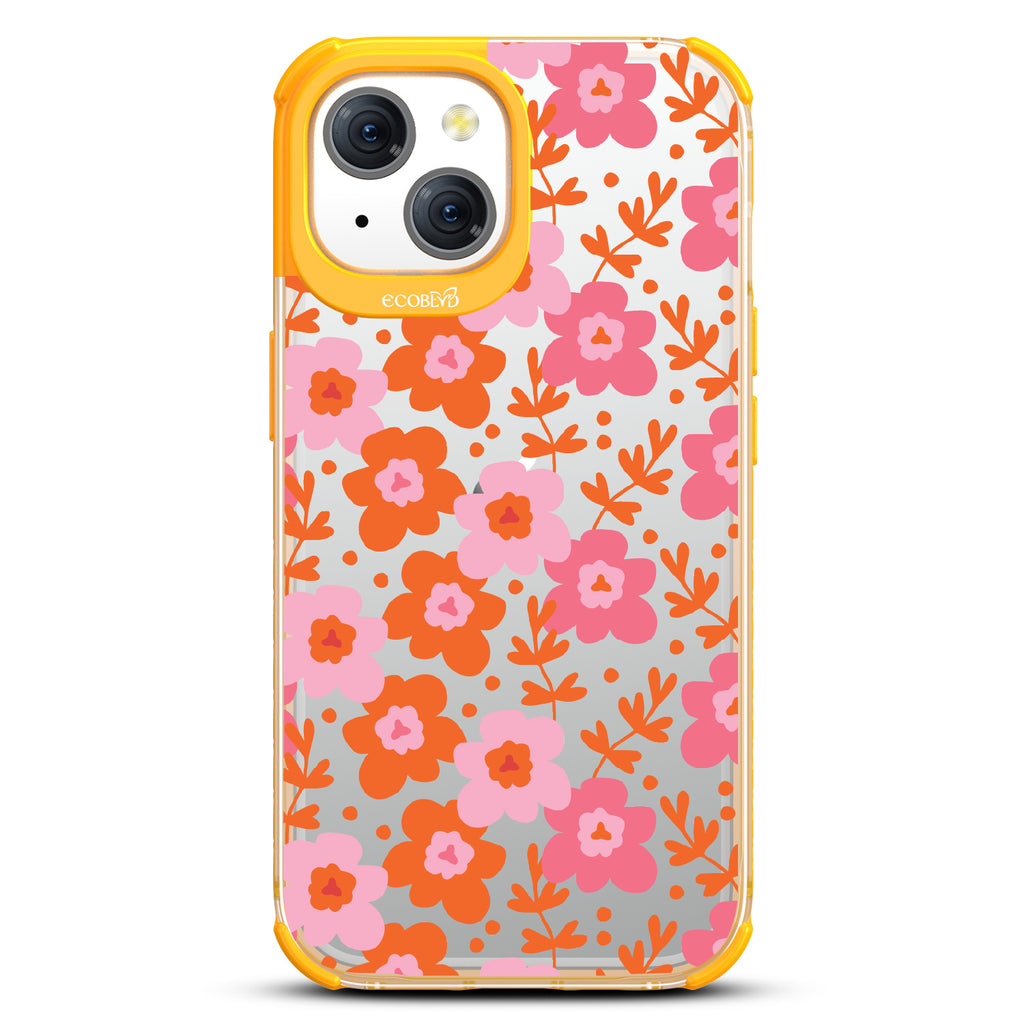 Floral Burst - Laguna Collection Case for Apple iPhone 15