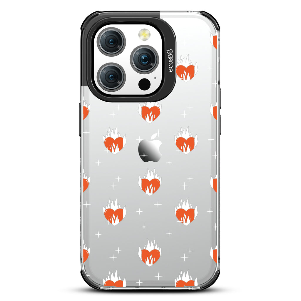 Burning Hearts - Laguna Collection Case for Apple iPhone 15 Pro