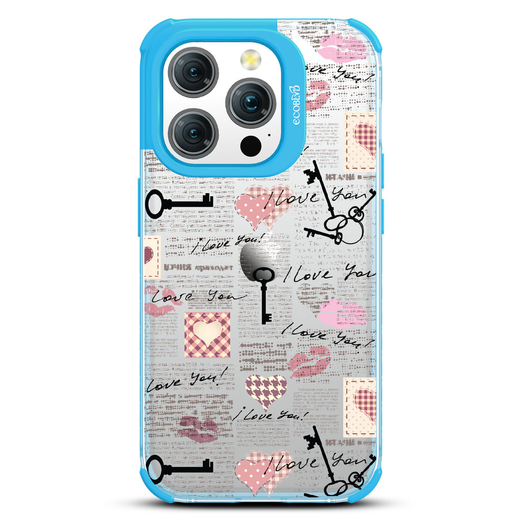 Key to My Heart - Laguna Collection Case for Apple iPhone 15 Pro