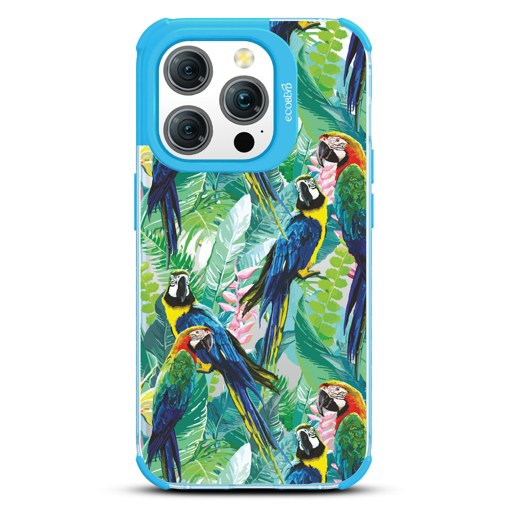 Macaw Medley - Laguna Collection Case for Apple iPhone 15 Pro