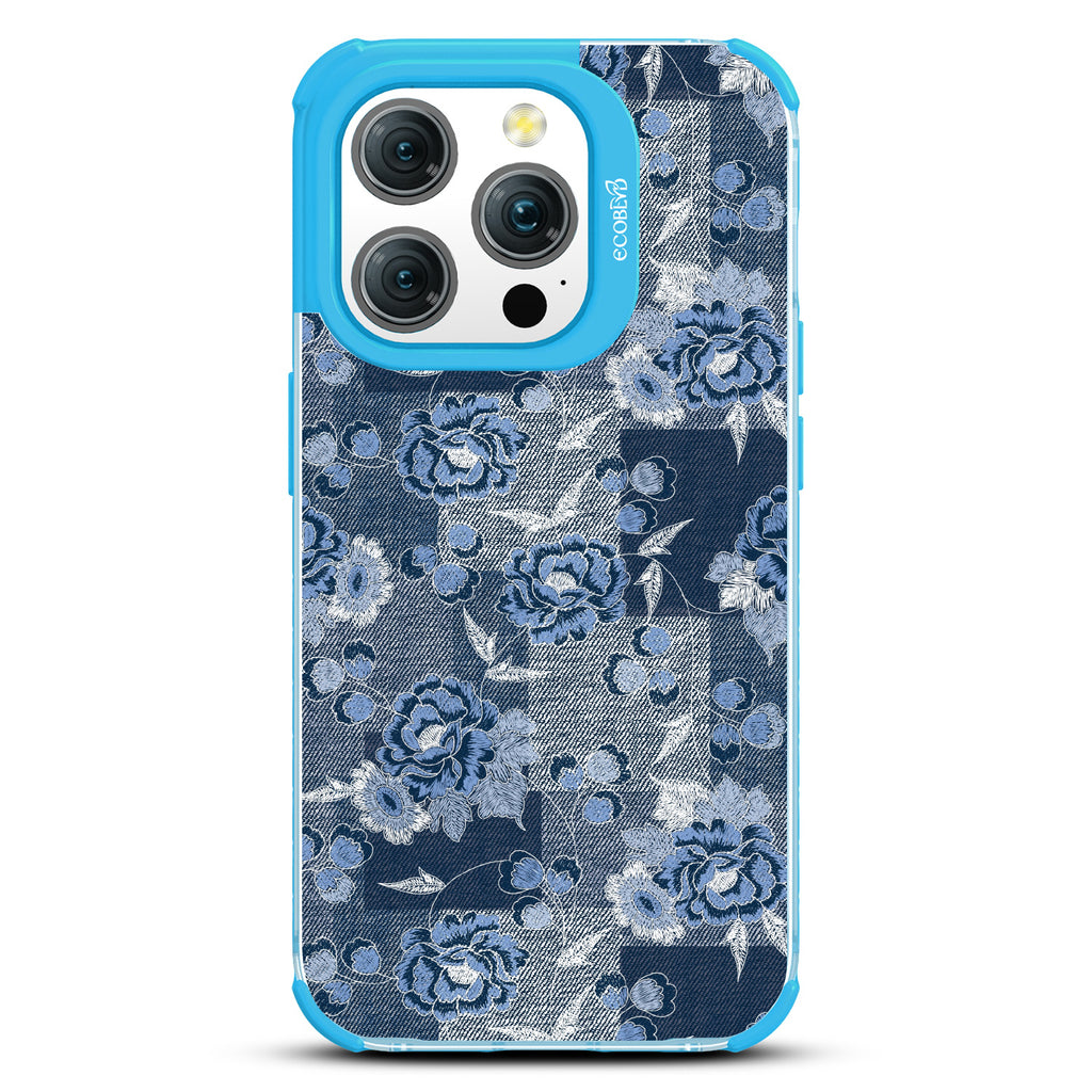 Petal Patches - Laguna Collection Case for Apple iPhone 15 Pro