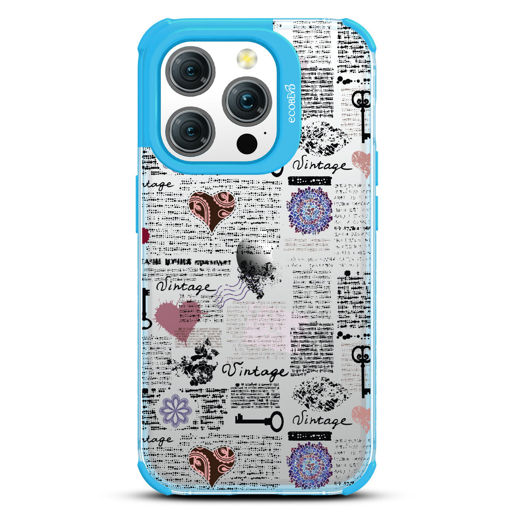 In the Pages - Laguna Collection Case for Apple iPhone 15 Pro