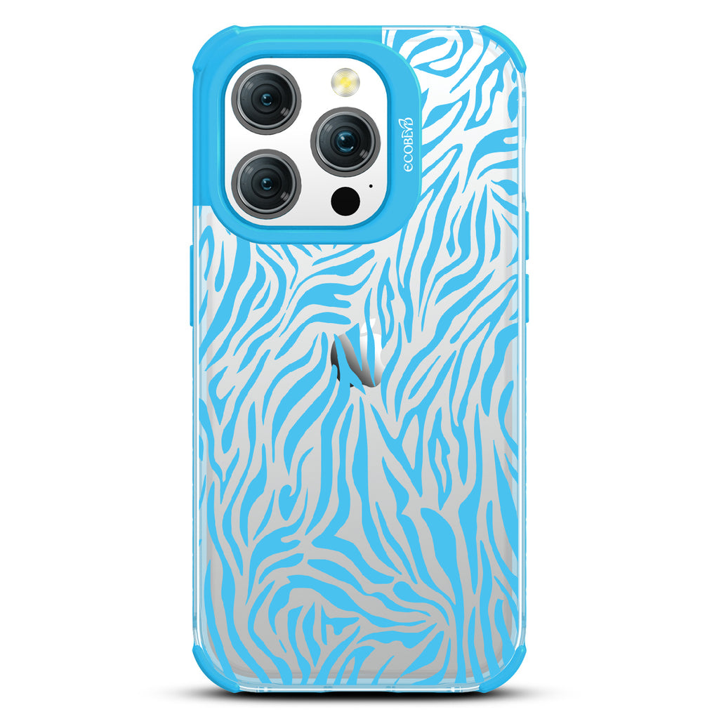 Zebra Print - Laguna Collection Case for Apple iPhone 15 Pro
