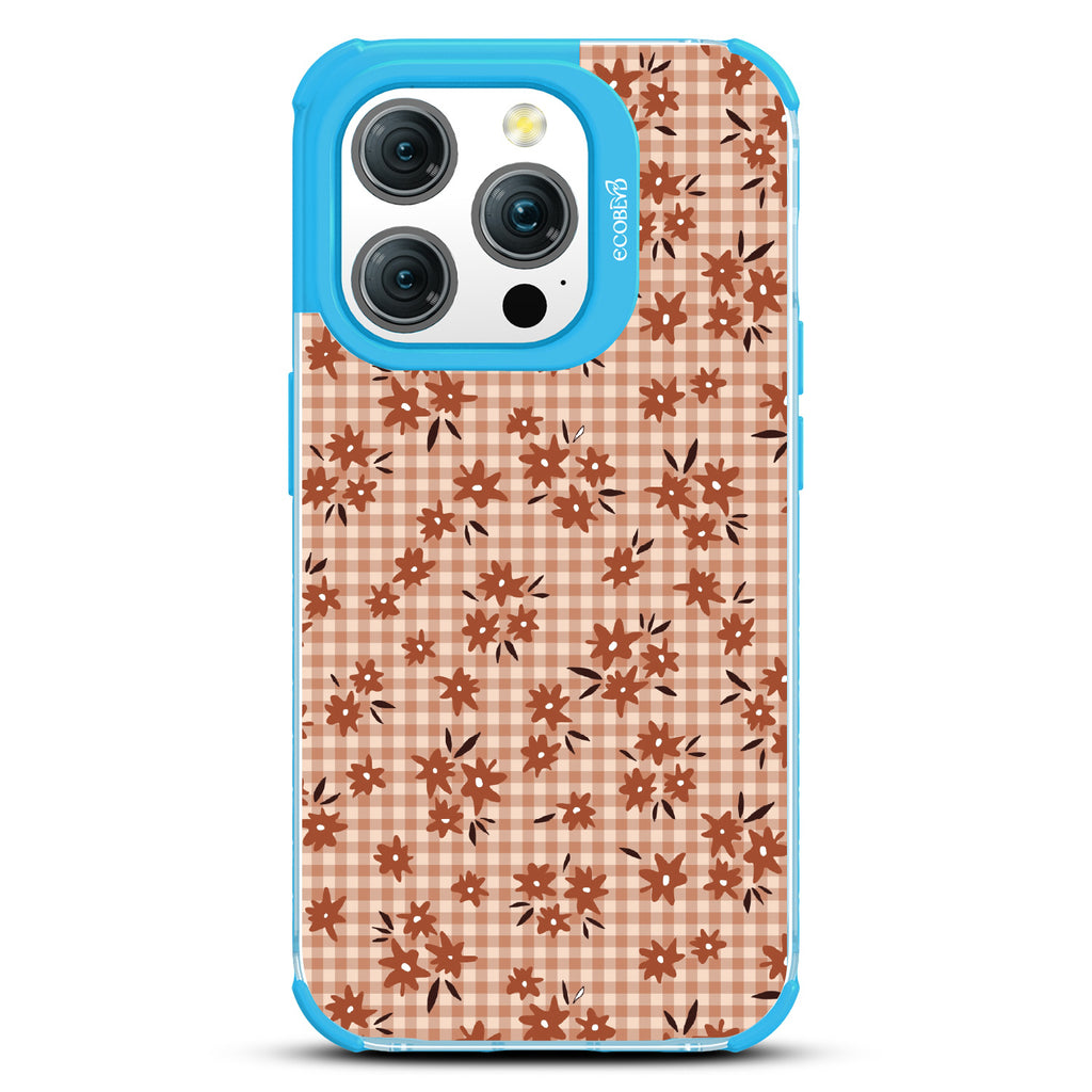 Plaid and Petals - Laguna Collection Case for Apple iPhone 15 Pro