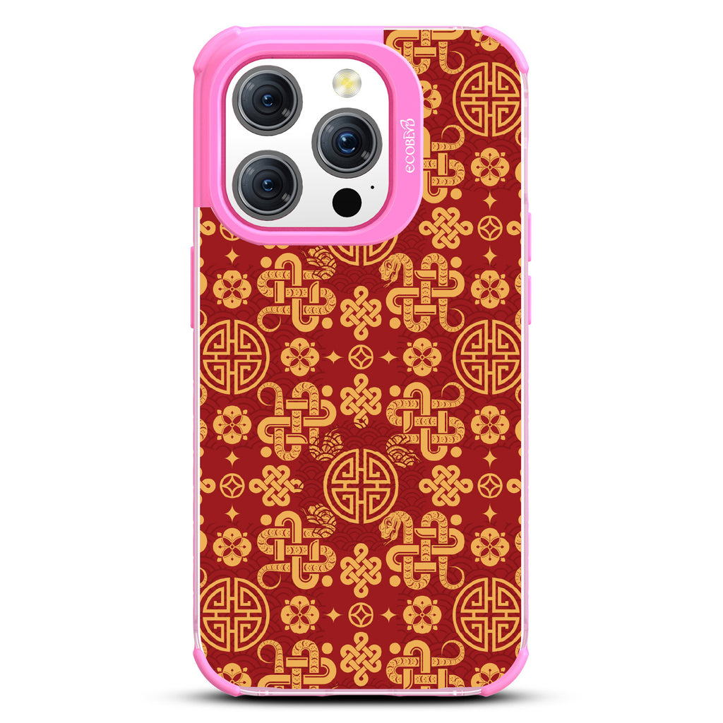 Coiled in Gold - Laguna Collection Case for Apple iPhone 15 Pro