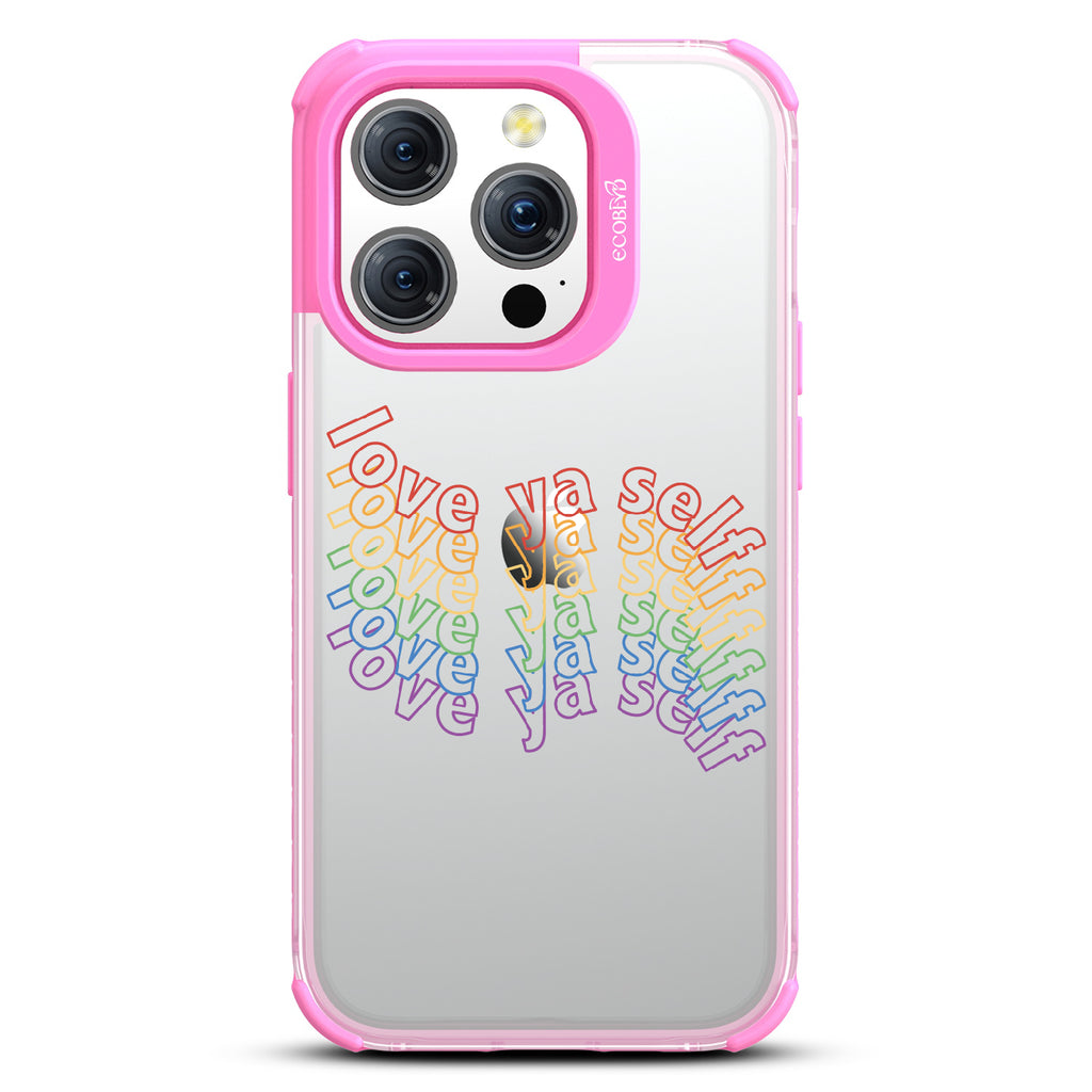 Love Ya Self - Laguna Collection Case for Apple iPhone 15 Pro