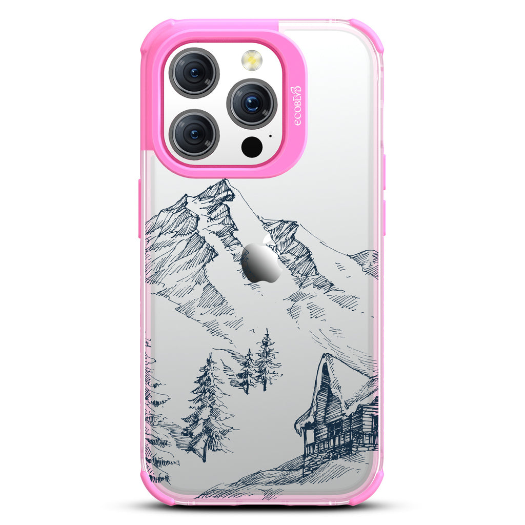 Cabin Retreat - Laguna Collection Case for Apple iPhone 15 Pro