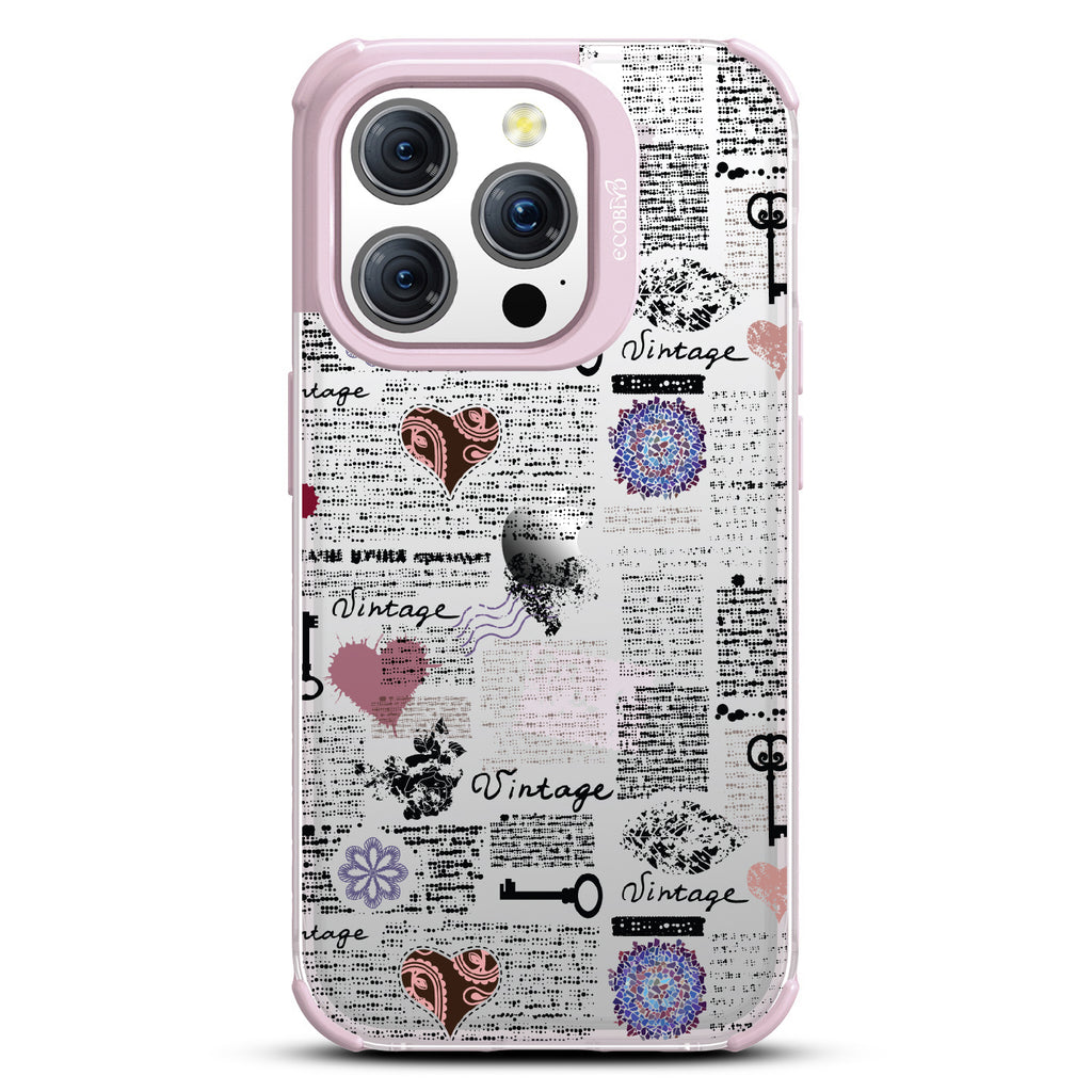 In the Pages - Laguna Collection Case for Apple iPhone 15 Pro