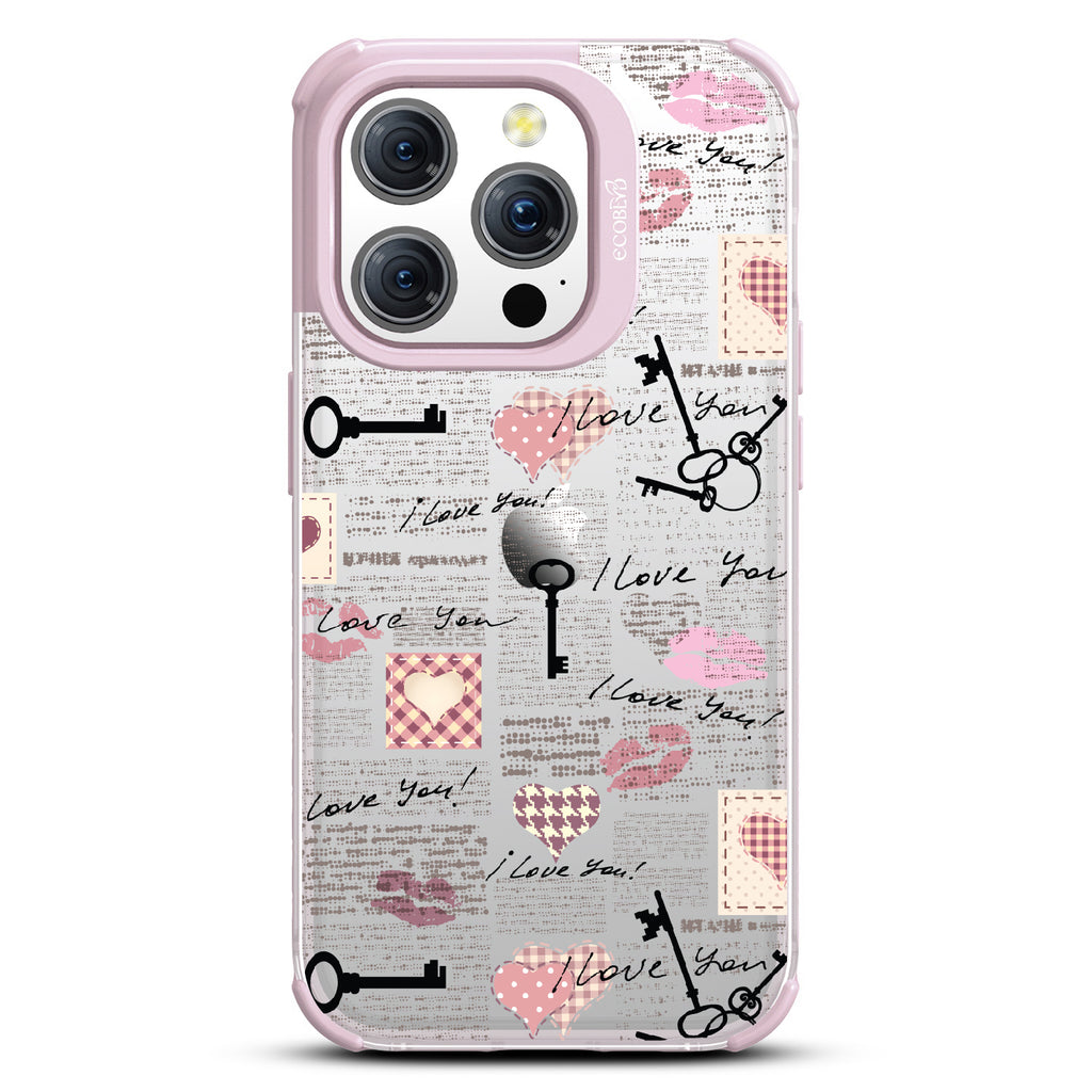 Key to My Heart - Laguna Collection Case for Apple iPhone 15 Pro