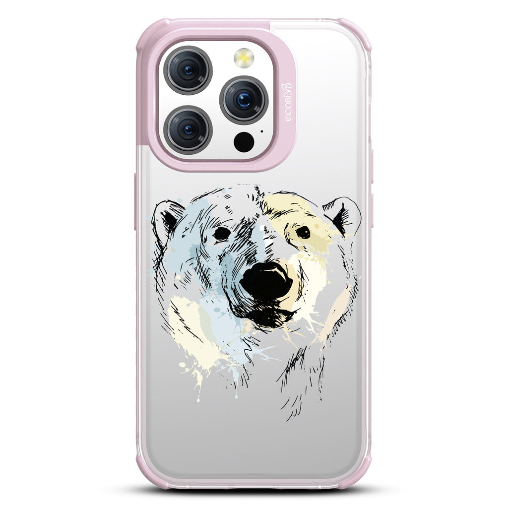 Polar Bear - Laguna Collection Case for Apple iPhone 15 Pro