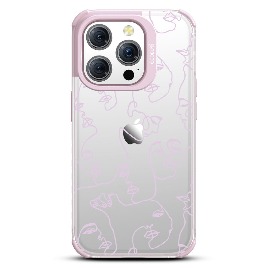 Delicate Touch - Laguna Collection Case for Apple iPhone 15 Pro