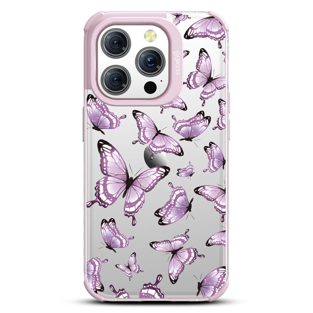 Social Butterfly - Laguna Collection Case for Apple iPhone 15 Pro