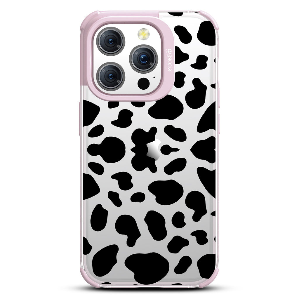 Cow Print - Laguna Collection Case for Apple iPhone 15 Pro