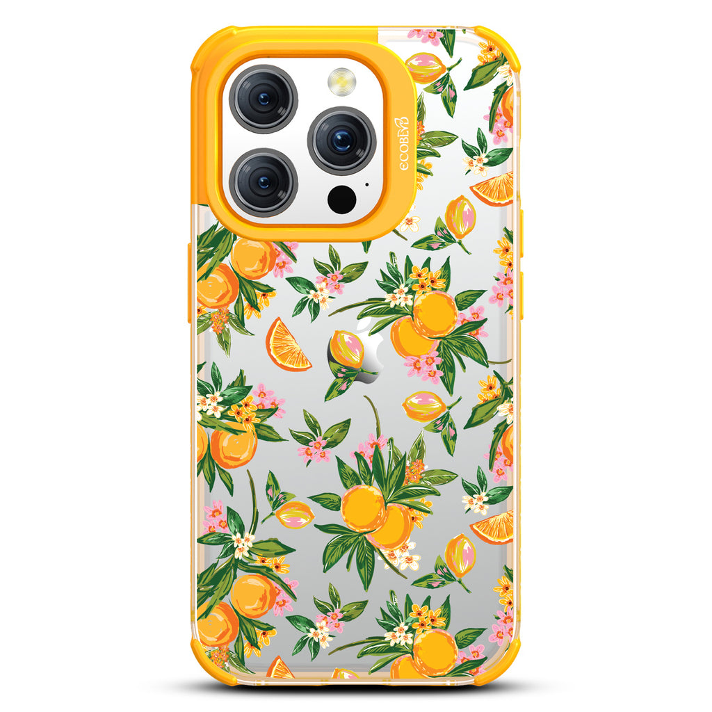 Orange Bliss - Laguna Collection Case for Apple iPhone 15 Pro
