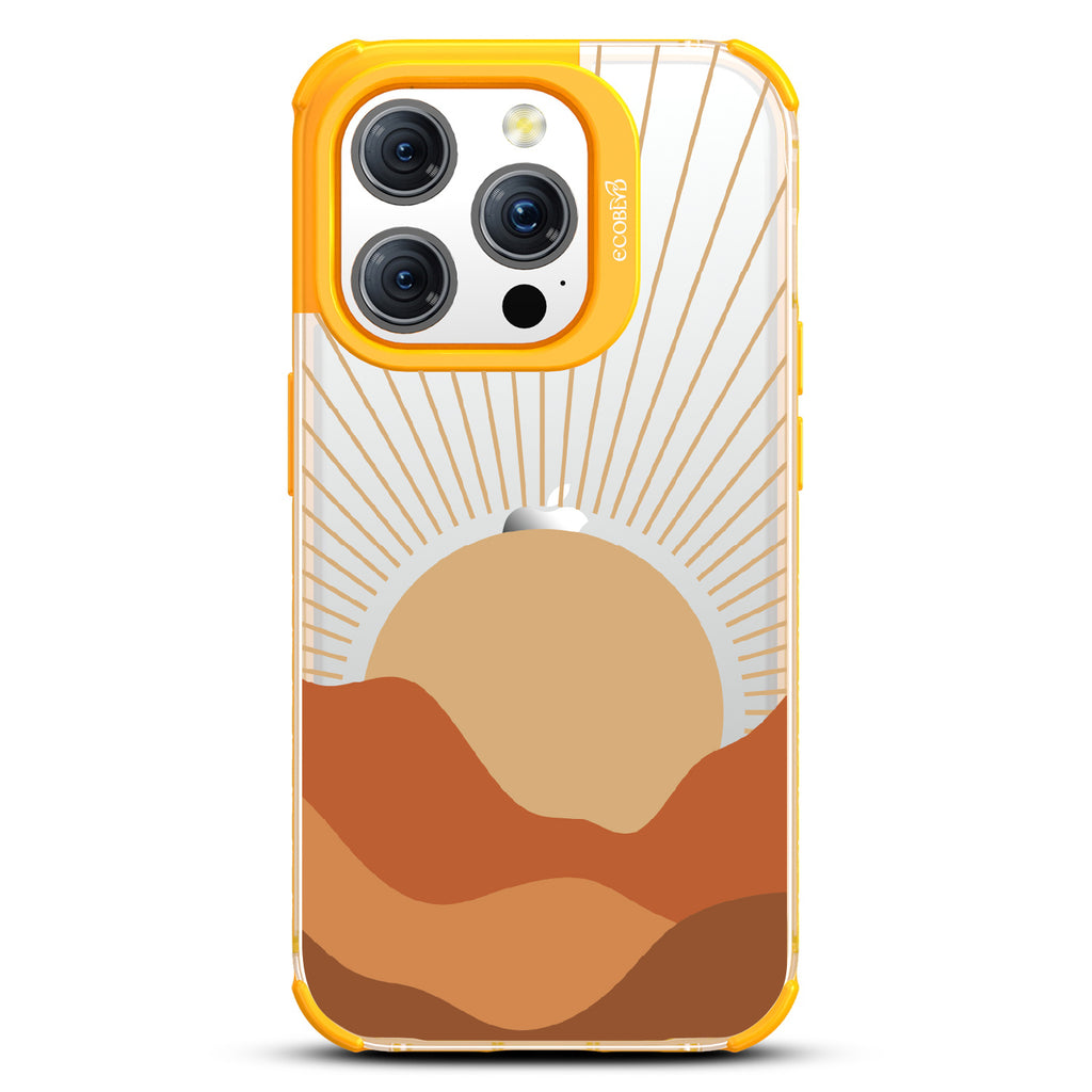 Rustic Sunrise - Laguna Collection Case for Apple iPhone 15 Pro