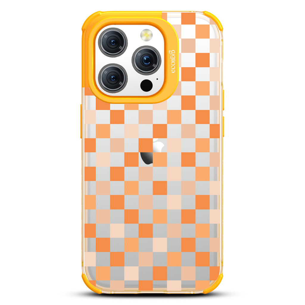 Checkered Print - Laguna Collection Case for Apple iPhone 15 Pro