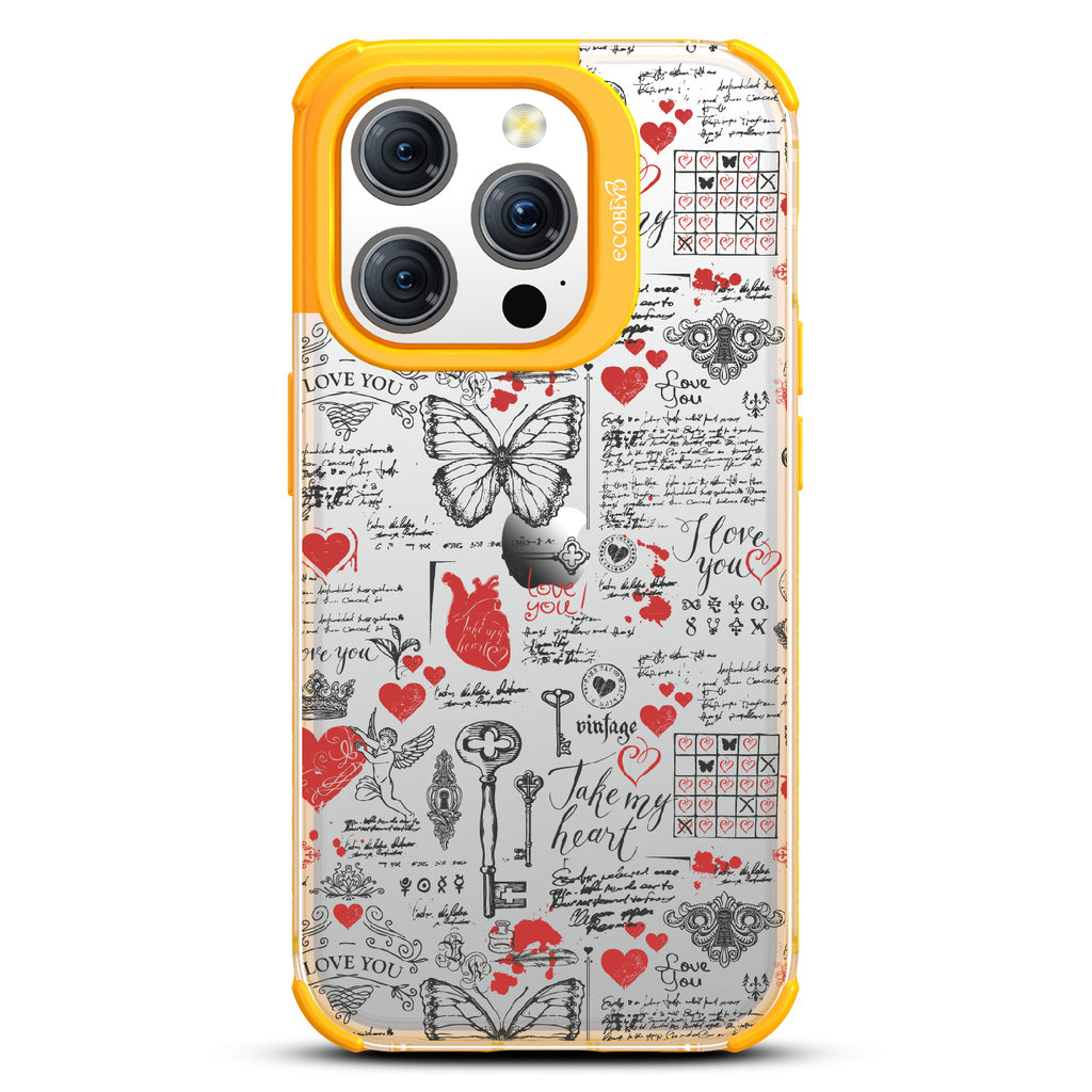 Love Note - Laguna Collection Case for Apple iPhone 15 Pro