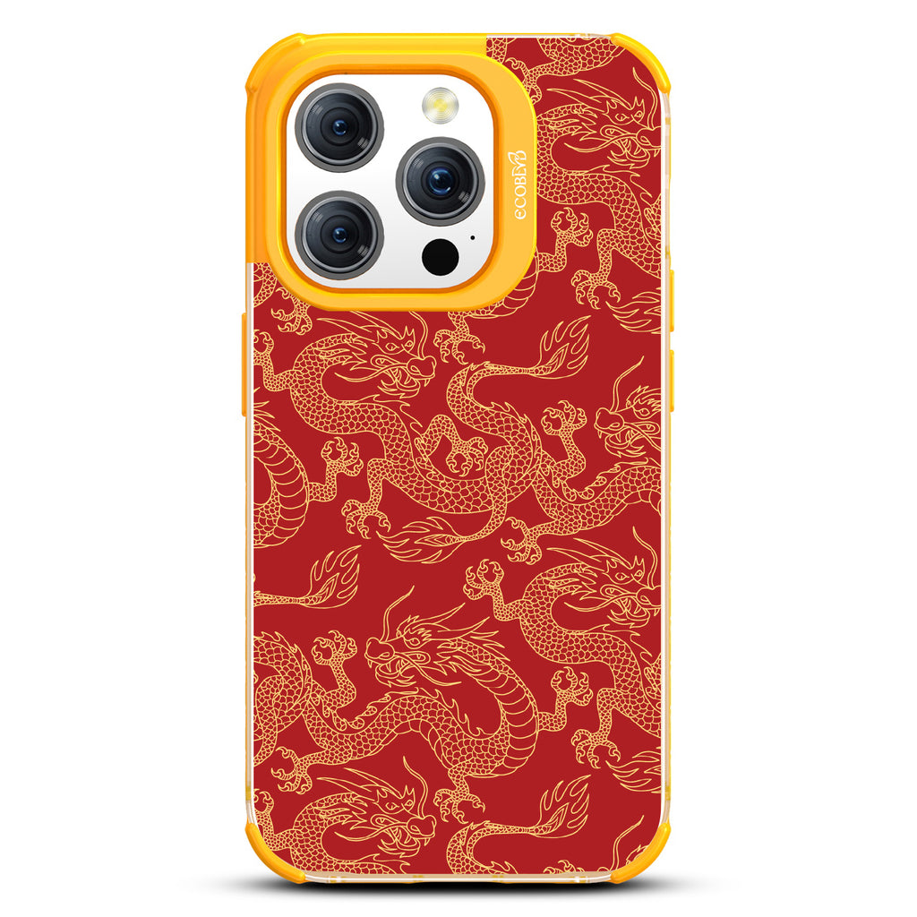 Golden Dragon - Laguna Collection Case for Apple iPhone 15 Pro