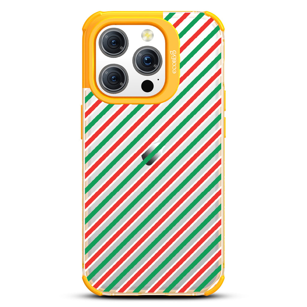 Candy Stripe - Laguna Collection Case for Apple iPhone 15 Pro