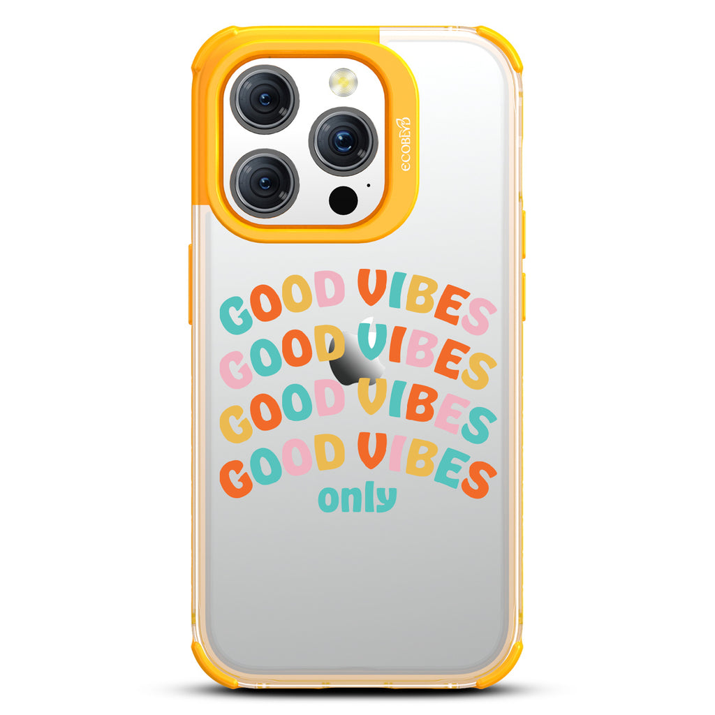 Good Vibes Only - Laguna Collection Case for Apple iPhone 15 Pro