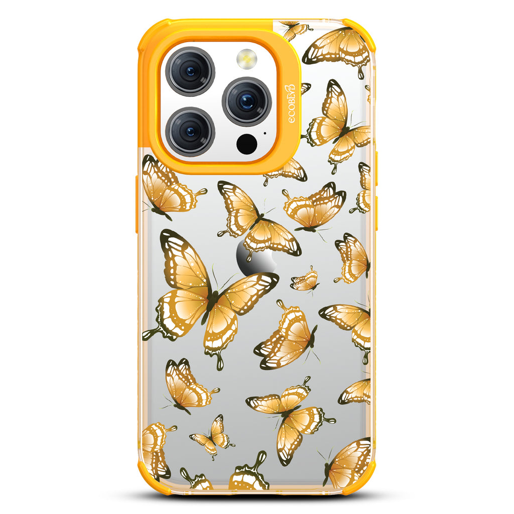 Social Butterfly - Laguna Collection Case for Apple iPhone 15 Pro