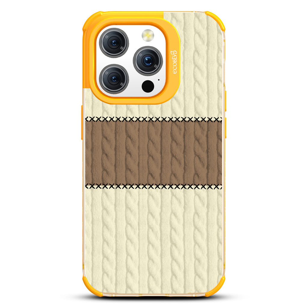 Cable Knit - Laguna Collection Case for Apple iPhone 15 Pro