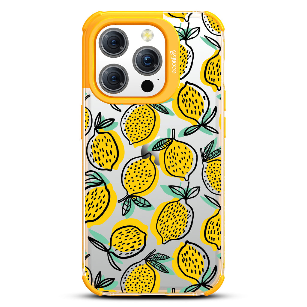 Lemon Drop - Laguna Collection Case for Apple iPhone 15 Pro