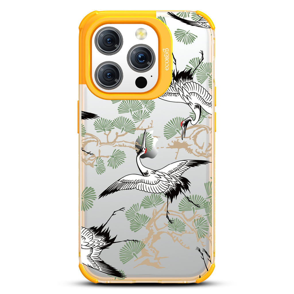 Graceful Crane - Laguna Collection Case for Apple iPhone 15 Pro