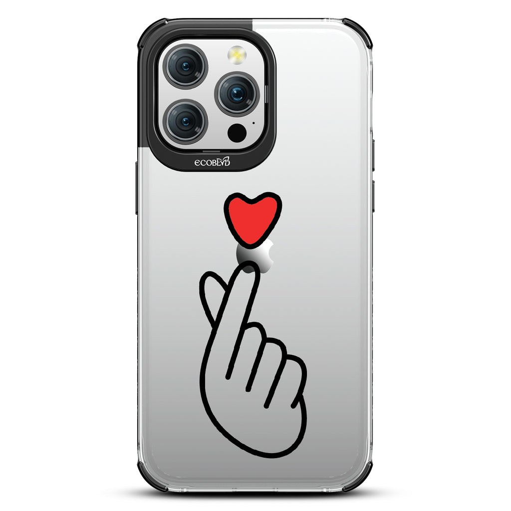 Finger Heart - Laguna Collection Case for Apple iPhone 15 Pro Max