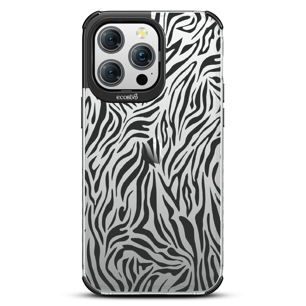 Zebra Print - Laguna Collection Case for Apple iPhone 15 Pro Max