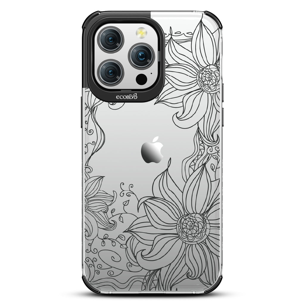 Flower Stencil - Laguna Collection Case for Apple iPhone 15 Pro Max