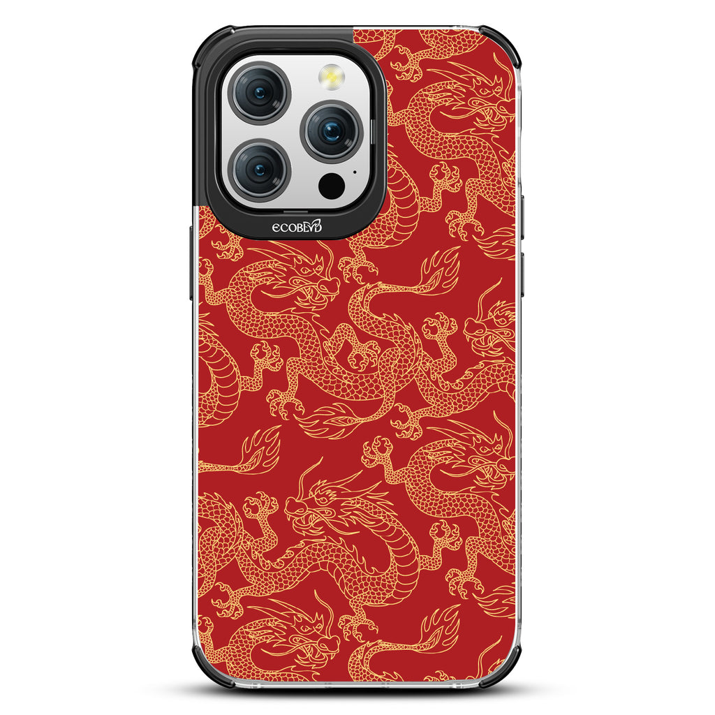 Golden Dragon - Laguna Collection Case for Apple iPhone 15 Pro Max