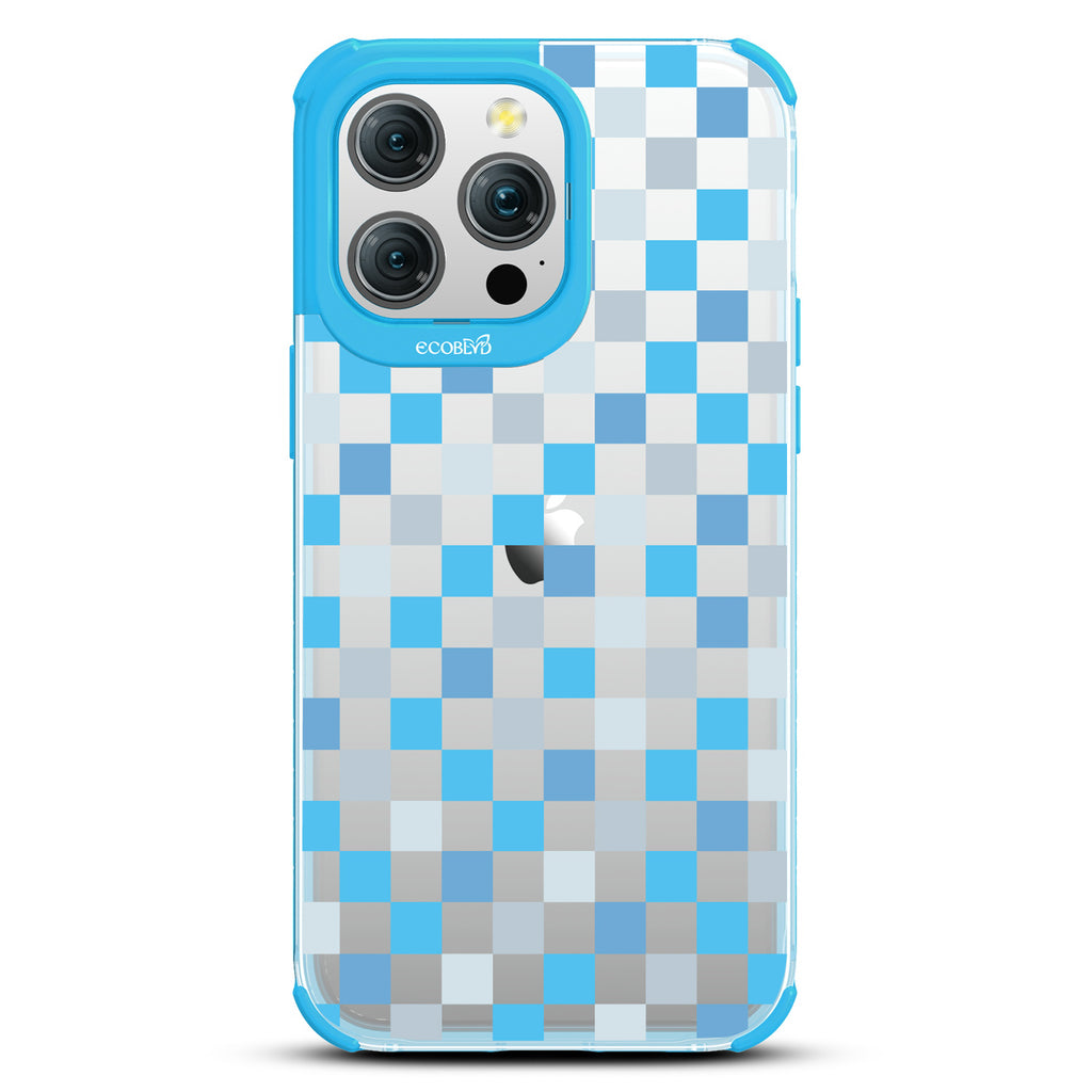 Checkered Print - Laguna Collection Case for Apple iPhone 15 Pro Max