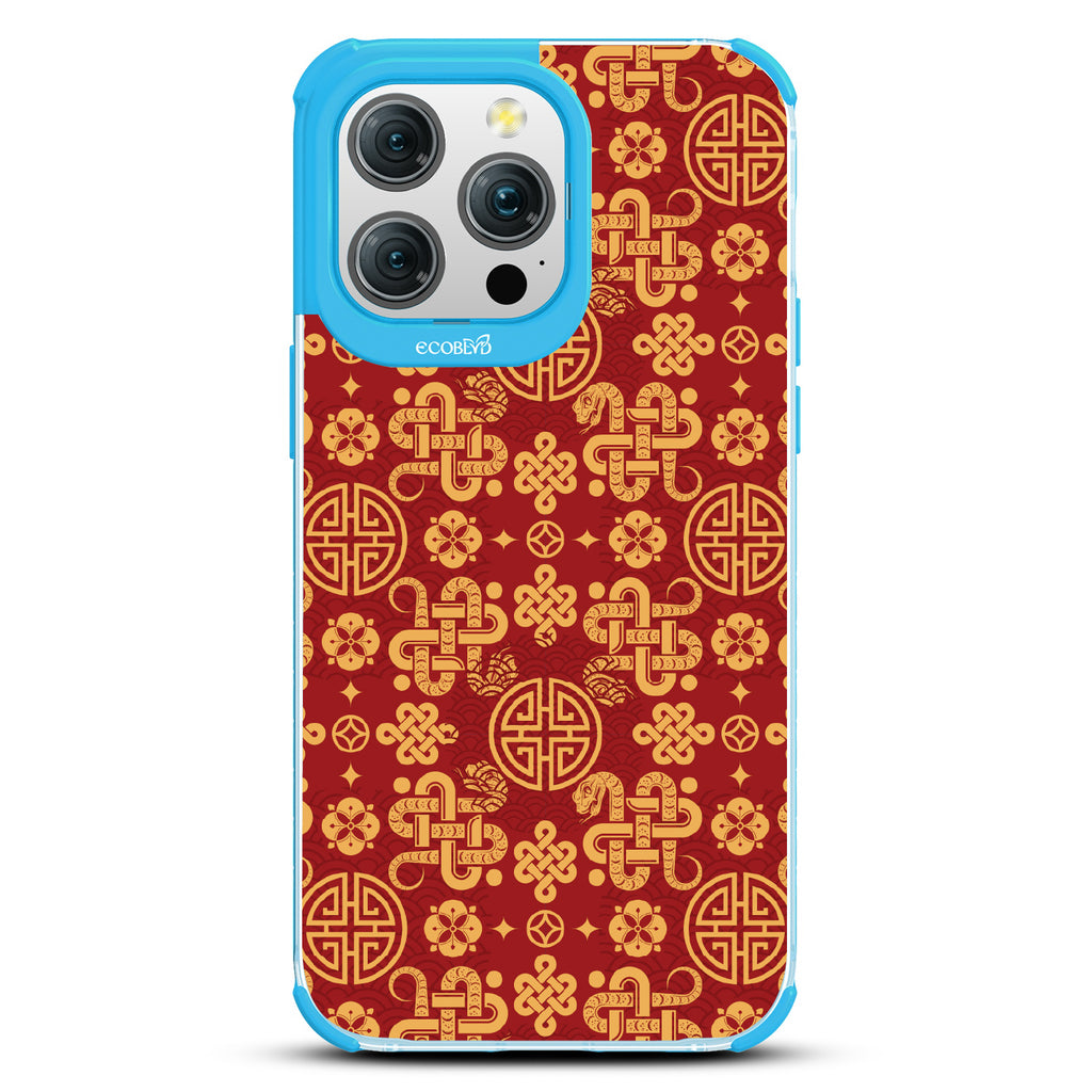 Coiled in Gold - Laguna Collection Case for Apple iPhone 15 Pro Max