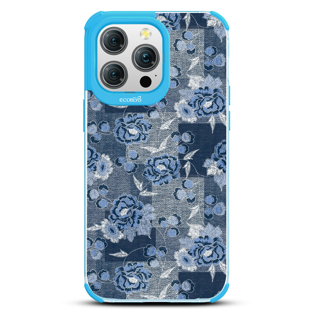 Petal Patches - Laguna Collection Case for Apple iPhone 15 Pro Max