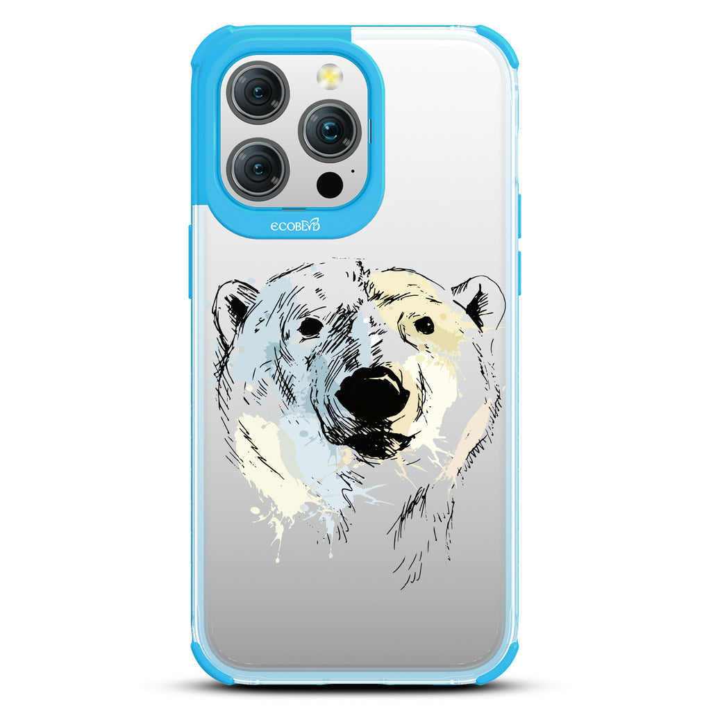 Polar Bear - Laguna Collection Case for Apple iPhone 15 Pro Max