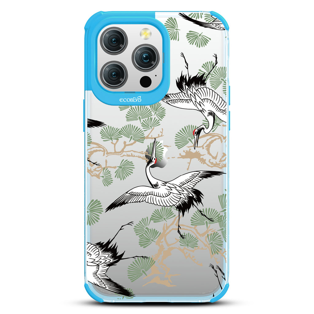Graceful Crane - Laguna Collection Case for Apple iPhone 15 Pro Max