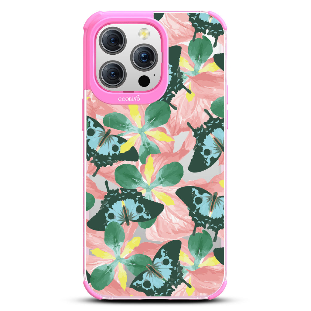 Fluttering Bouquet - Laguna Collection Case for Apple iPhone 15 Pro Max