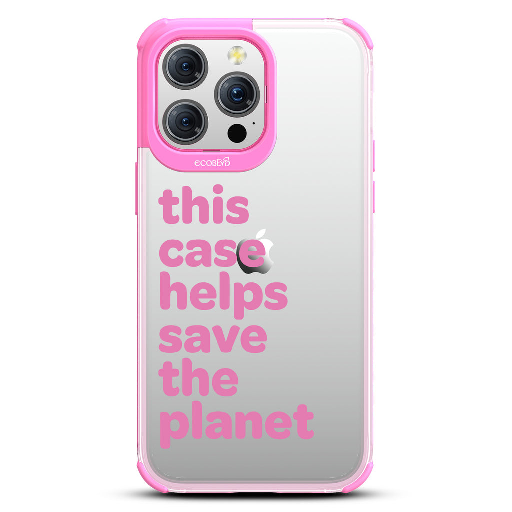 Save the Planet - Laguna Collection Case for Apple iPhone 15 Pro Max
