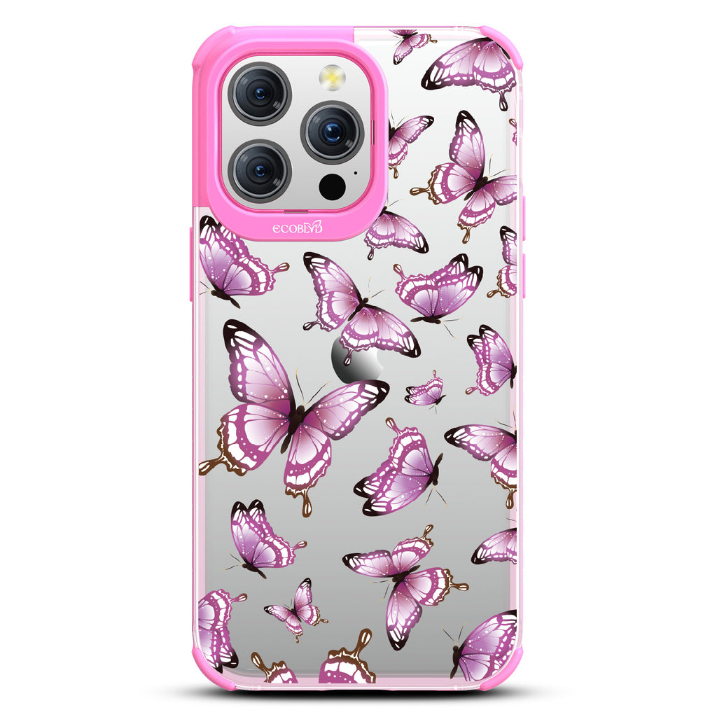 Social Butterfly - Laguna Collection Case for Apple iPhone 15 Pro Max