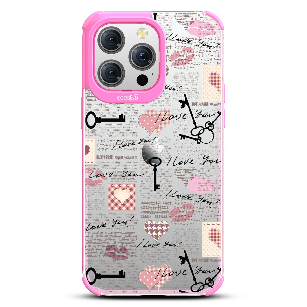 Key to My Heart - Laguna Collection Case for Apple iPhone 15 Pro Max