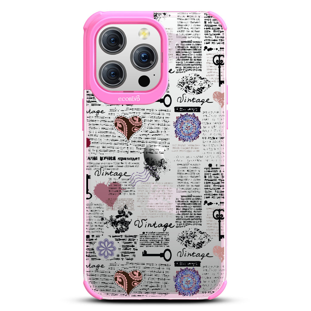 In the Pages - Laguna Collection Case for Apple iPhone 15 Pro Max