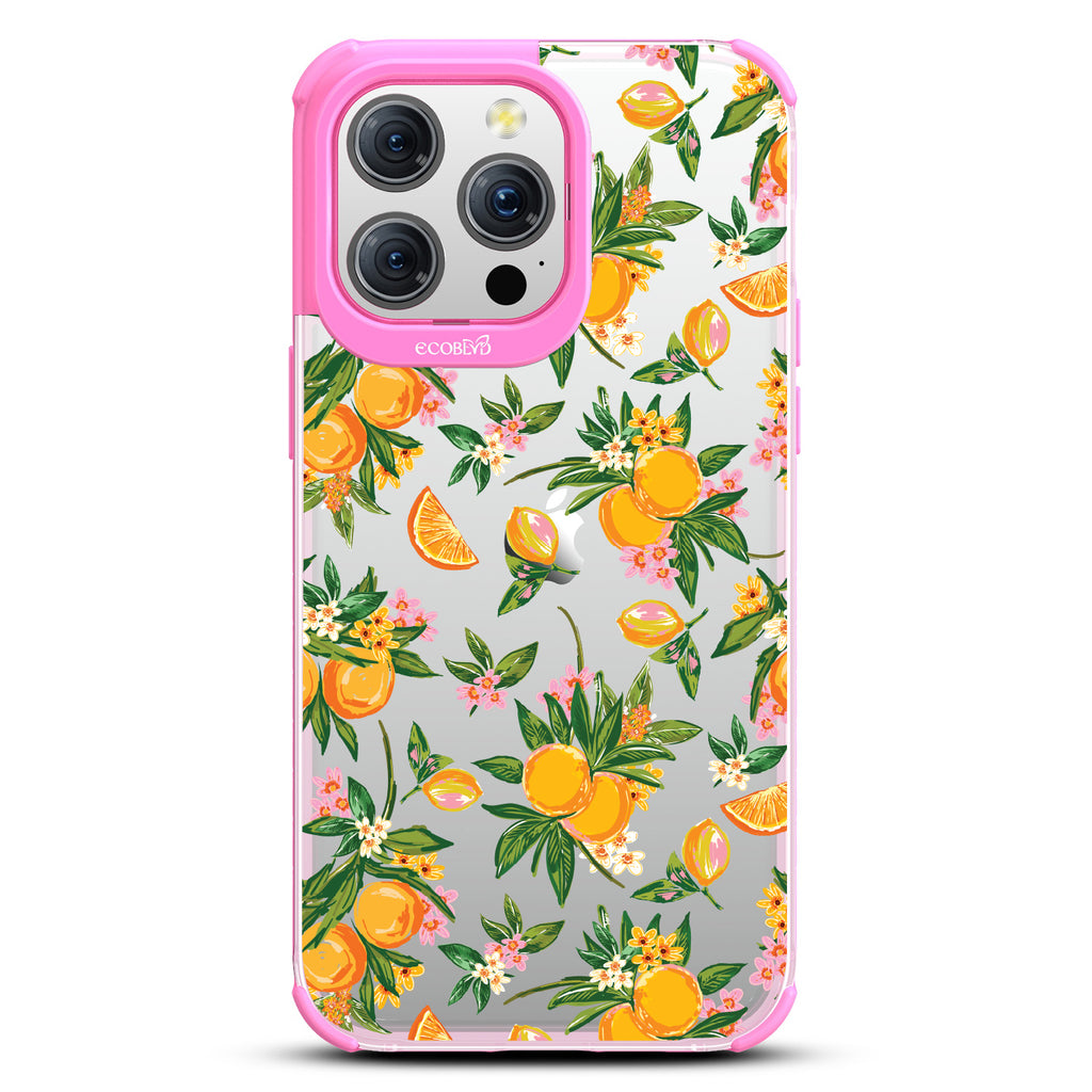 Orange Bliss - Laguna Collection Case for Apple iPhone 15 Pro Max