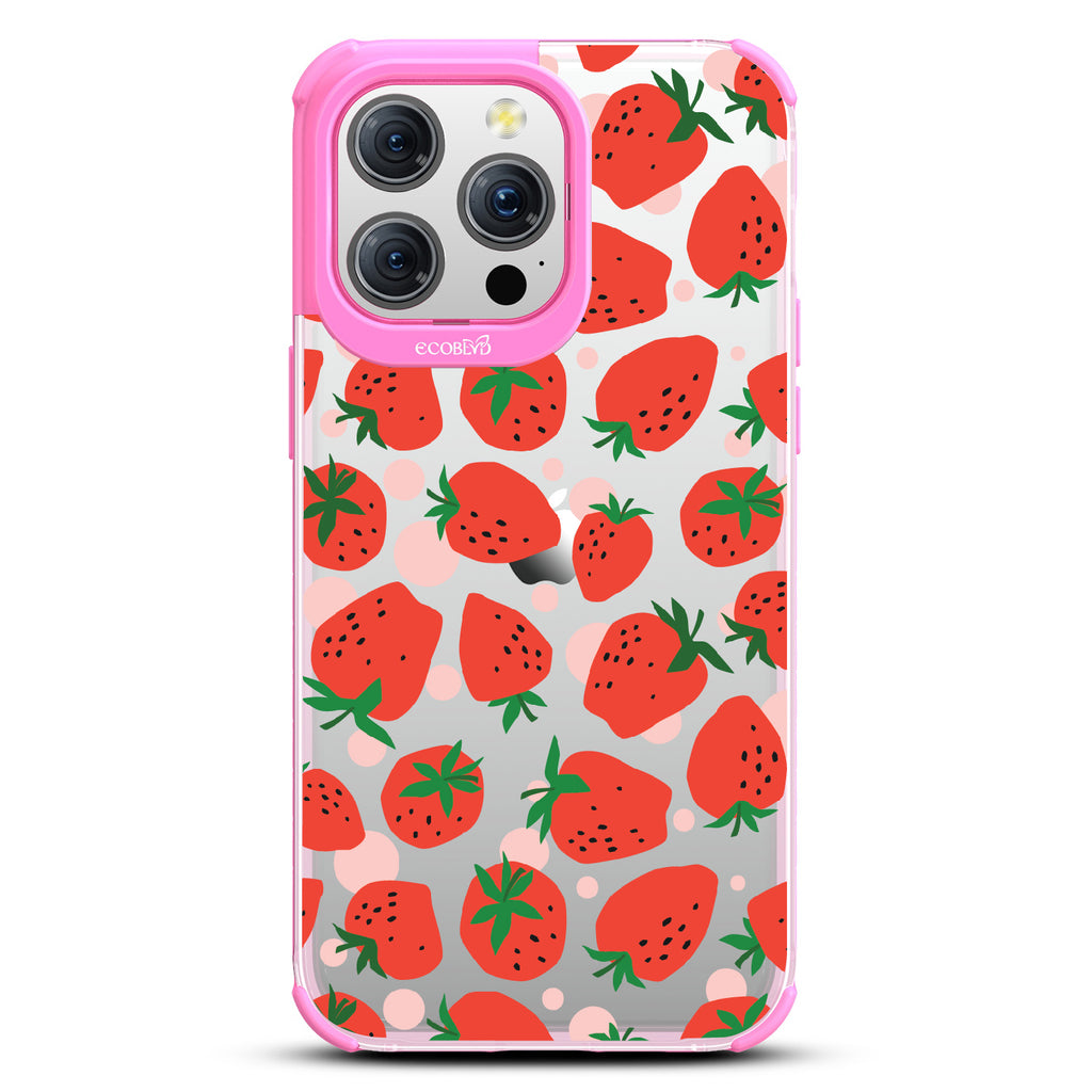 Strawberry Fields - Laguna Collection Case for Apple iPhone 15 Pro Max