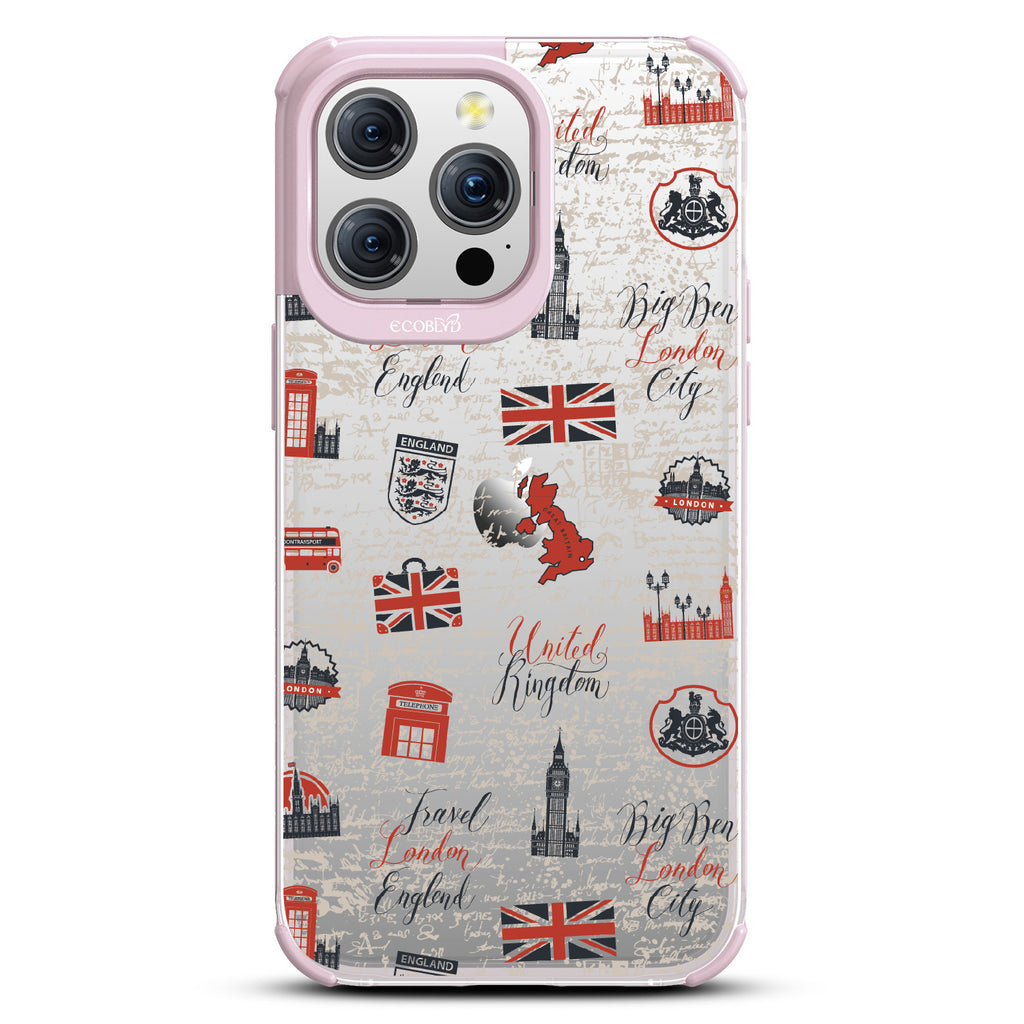 Great Britain - Laguna Collection Case for Apple iPhone 15 Pro Max