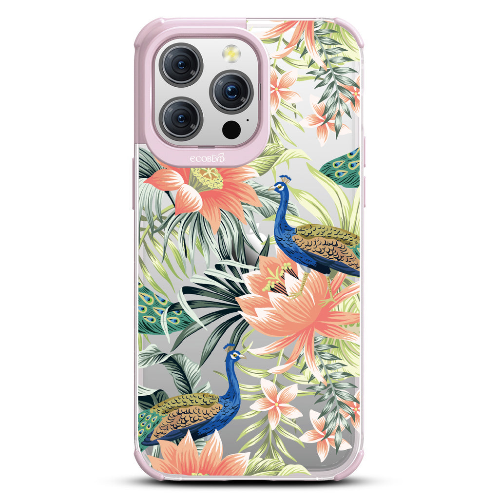 Peacock Palace - Laguna Collection Case for Apple iPhone 15 Pro Max