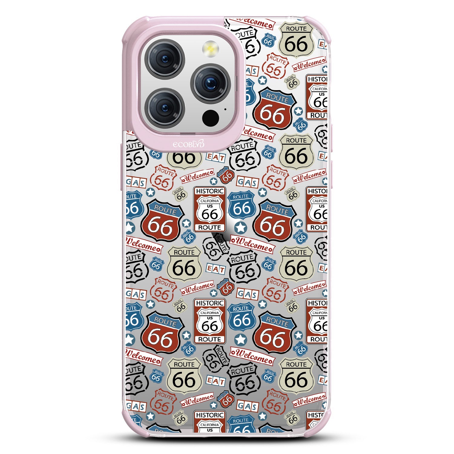 Compostable Clear Phone Cases - Laguna Collection | EcoBlvd