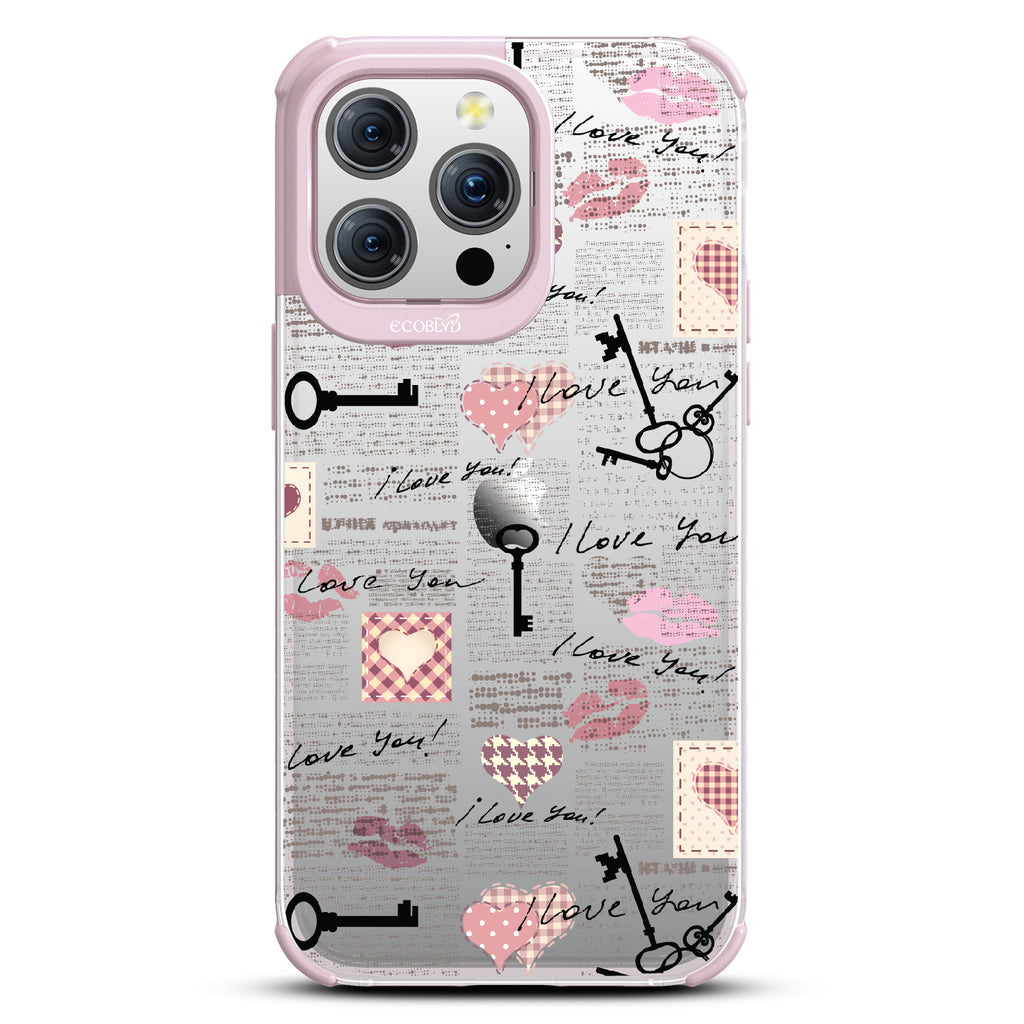 Key to My Heart - Laguna Collection Case for Apple iPhone 15 Pro Max