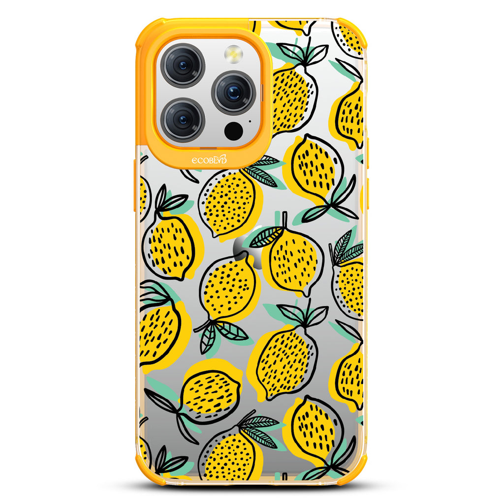 Lemon Drop - Laguna Collection Case for Apple iPhone 15 Pro Max