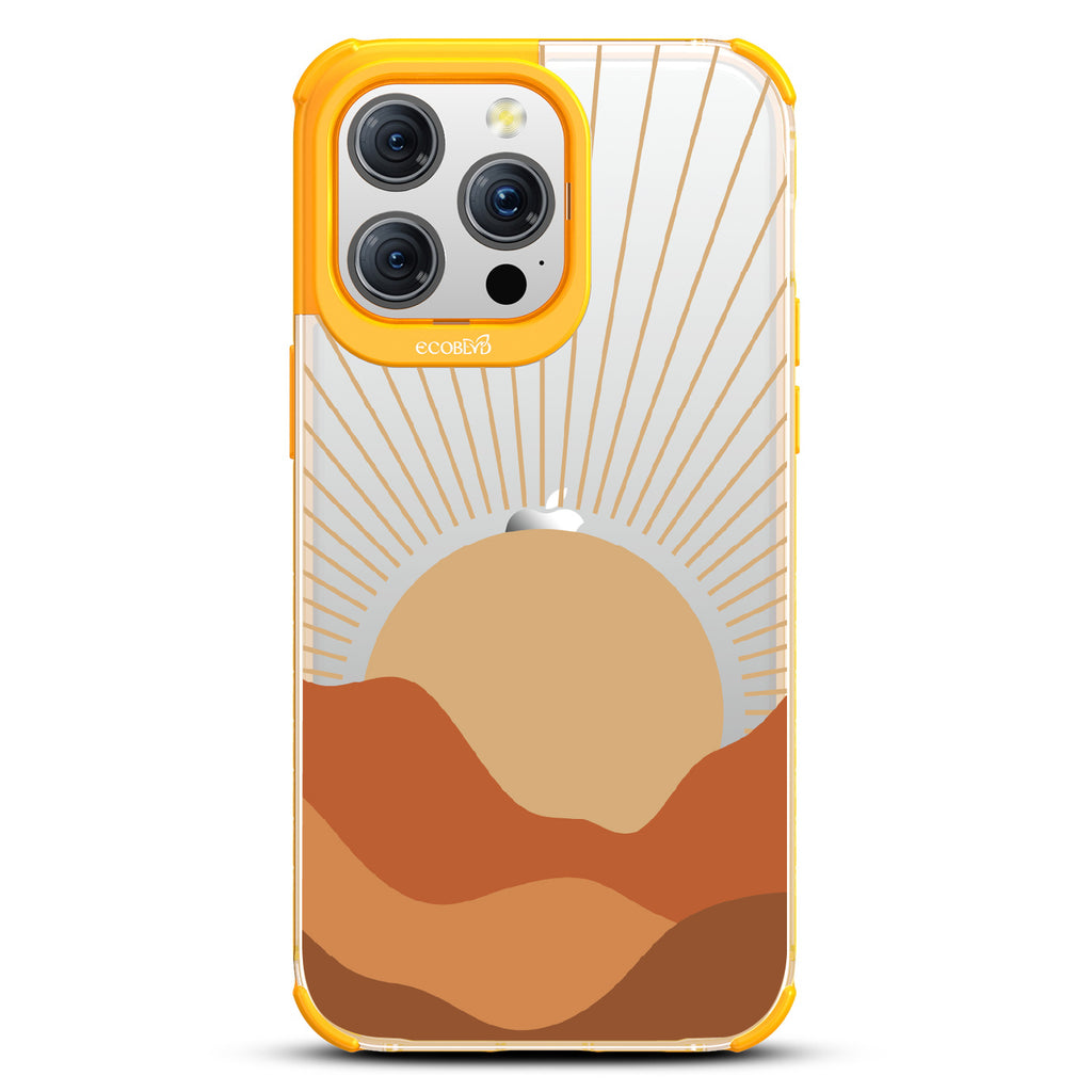 Rustic Sunrise - Laguna Collection Case for Apple iPhone 15 Pro Max